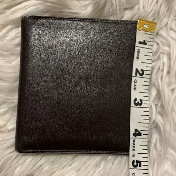 NWOT CHRISTOPHER BATES GENUINE LEATHER 11 COMPARTMENTS WALLET - Picture 5 of 5
